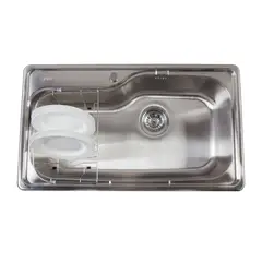 FDV - Lavaplatos Big Acqua 1C + desague completo