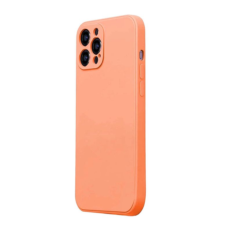 GENERICO - Carcasa para iPhone 13 Pro Max Silicona Antideslizante Suave