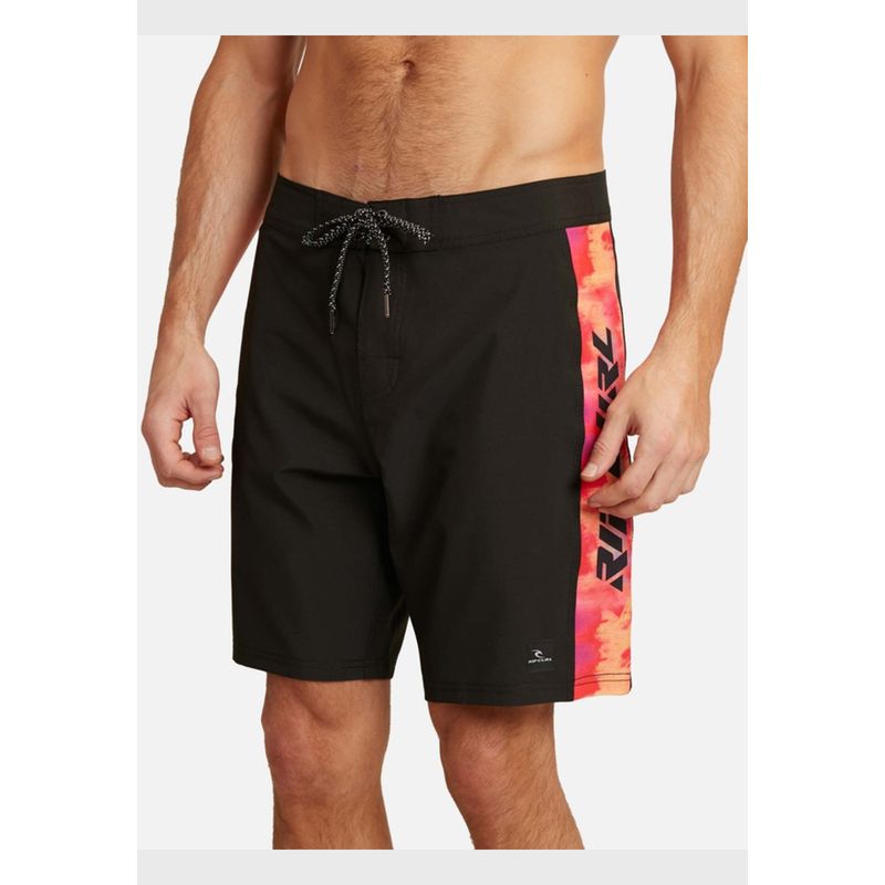 RIP CURL - Traje de baño Stretch Aqua Adventure Negro  Hombre Rip Curl.