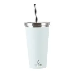 PUUR - Vaso Térmico Cup Agua Marina 570 ml