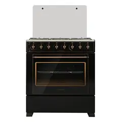 SINDELEN - Cocina a Gas 5 platos Retro CH-8850RD