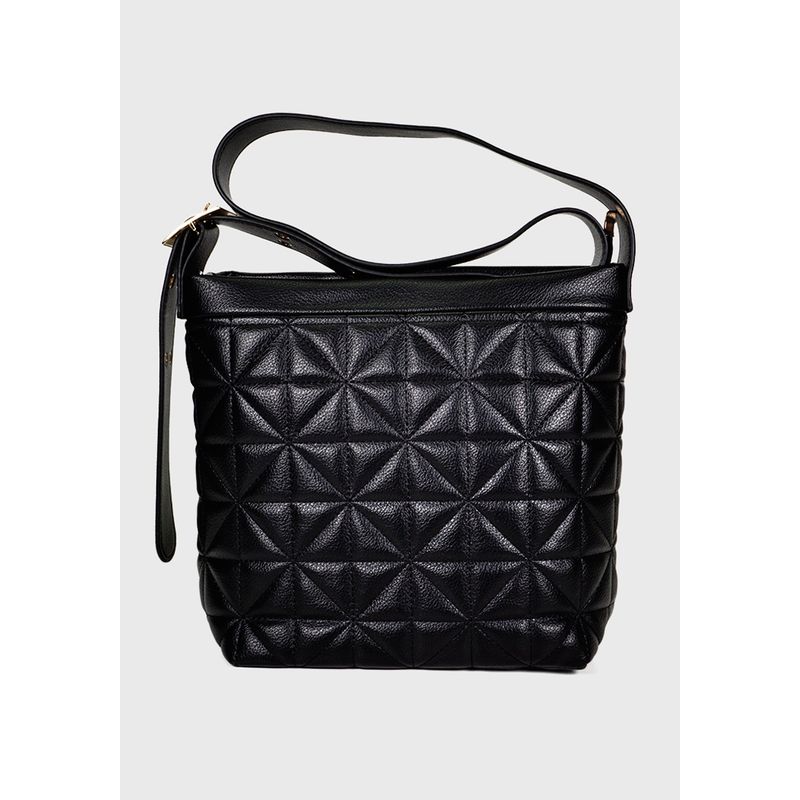 EDA MANZINI - Cartera Jissany Negro EDA MANZINI