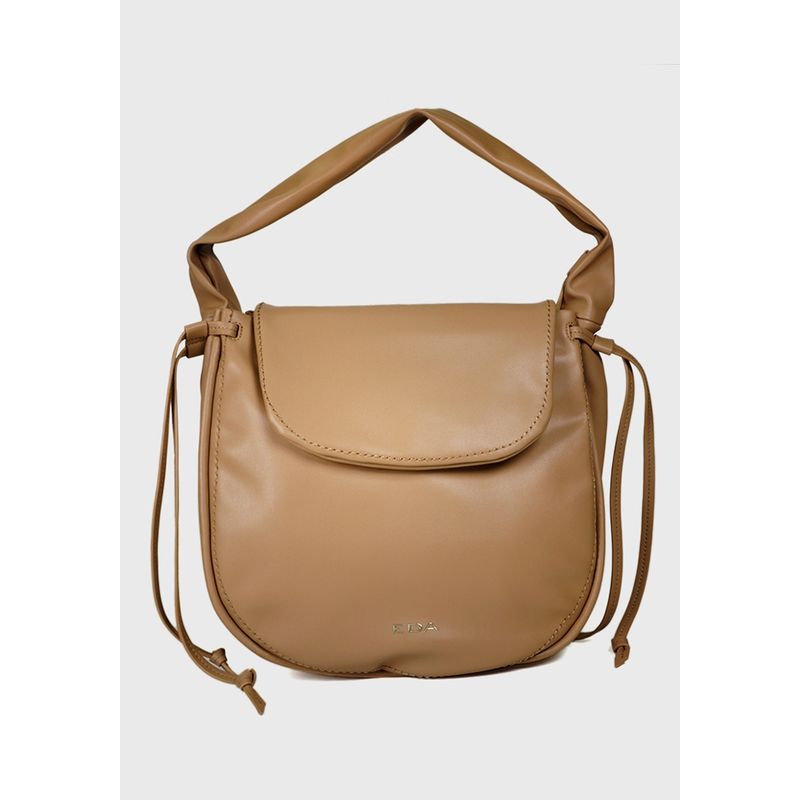 EDA MANZINI - Cartera Varina Beige EDA MANZINI