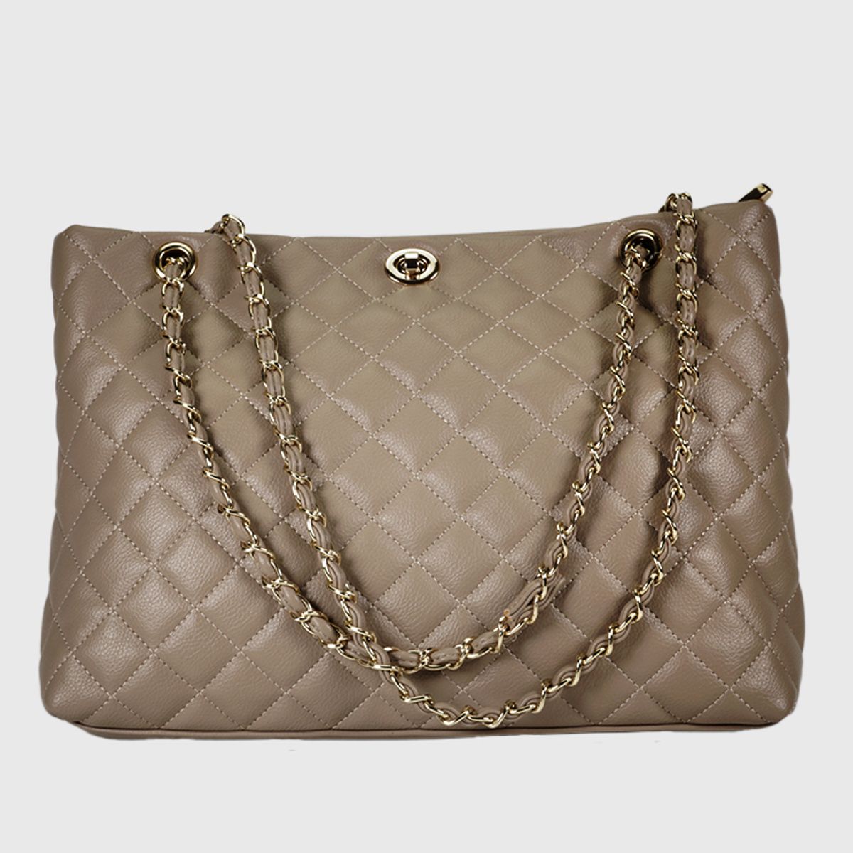 EDA MANZINI - Cartera Lenice Camel EDA MANZINI