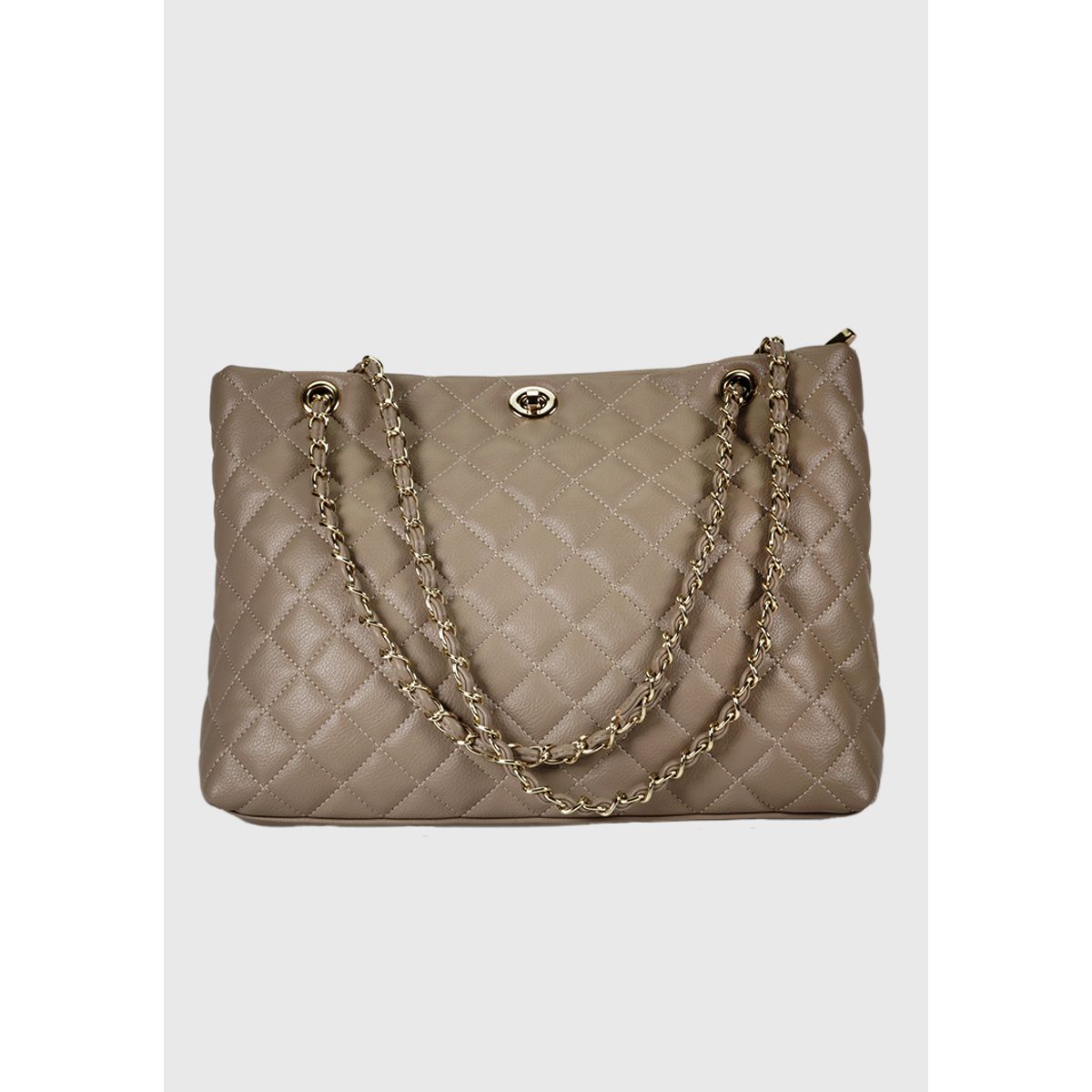 EDA MANZINI - Cartera Lenice Camel EDA MANZINI