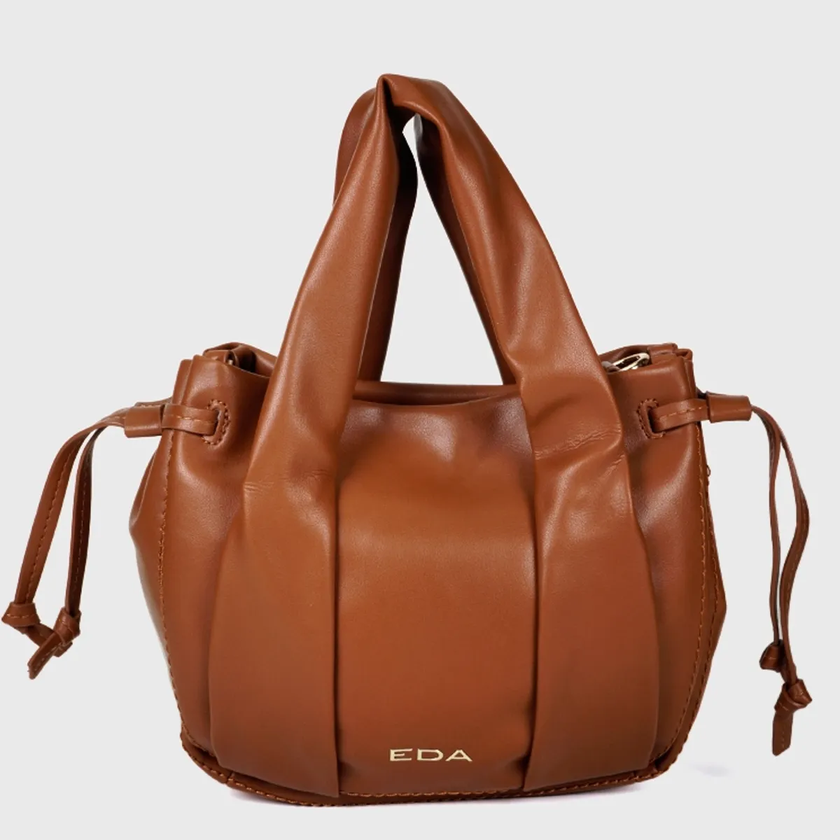 EDA MANZINI - Cartera Zahie Camel EDA MANZINI