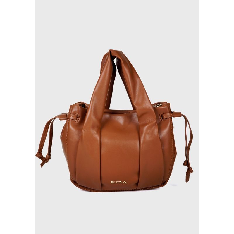 EDA MANZINI - Cartera Zahie Camel EDA MANZINI