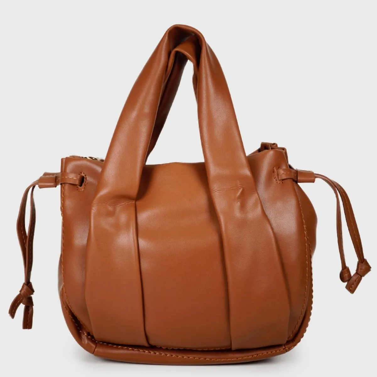 EDA MANZINI - Cartera Zahie Camel EDA MANZINI