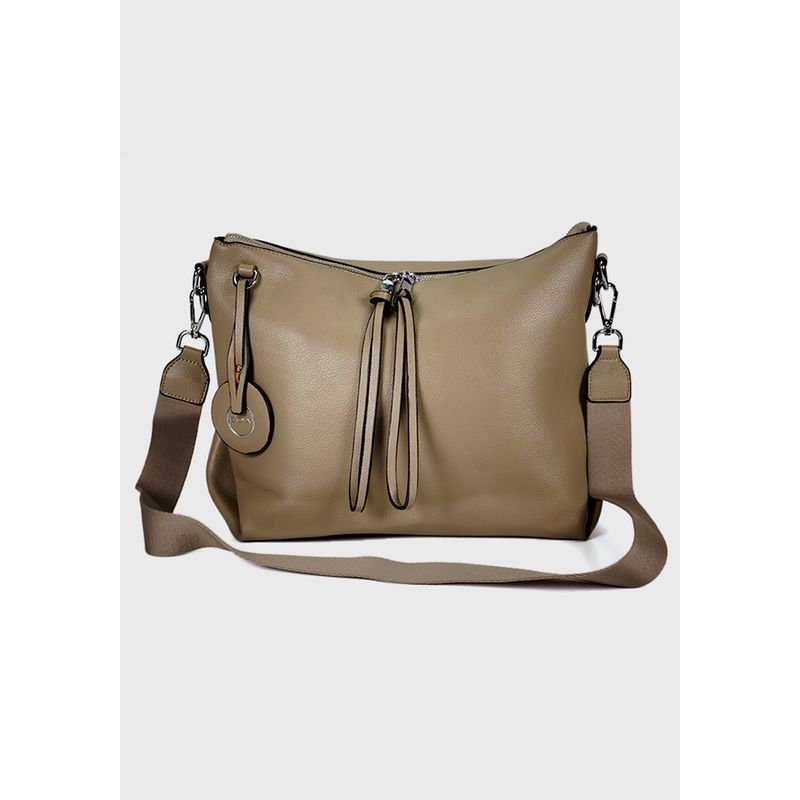 EDA MANZINI - Cartera Helga Beige EDA MANZINI
