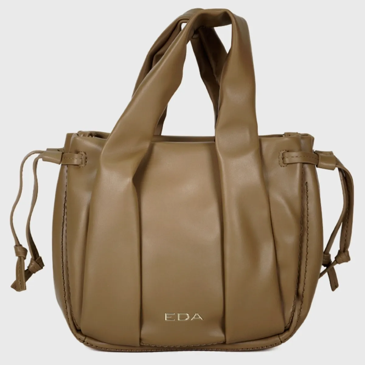 EDA MANZINI - Cartera Zahie Khaki EDA MANZINI