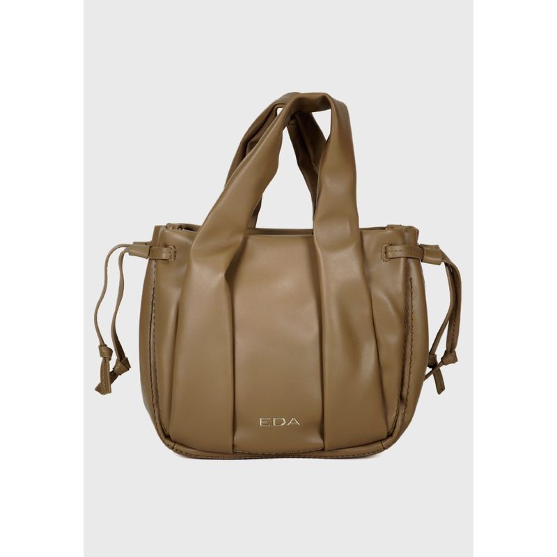 EDA MANZINI - Cartera Zahie Khaki EDA MANZINI