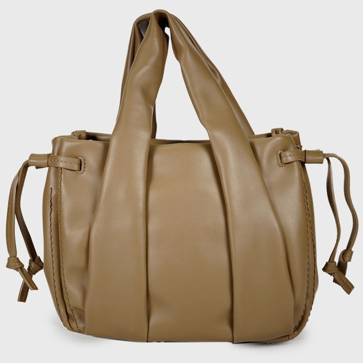 EDA MANZINI - Cartera Zahie Khaki EDA MANZINI