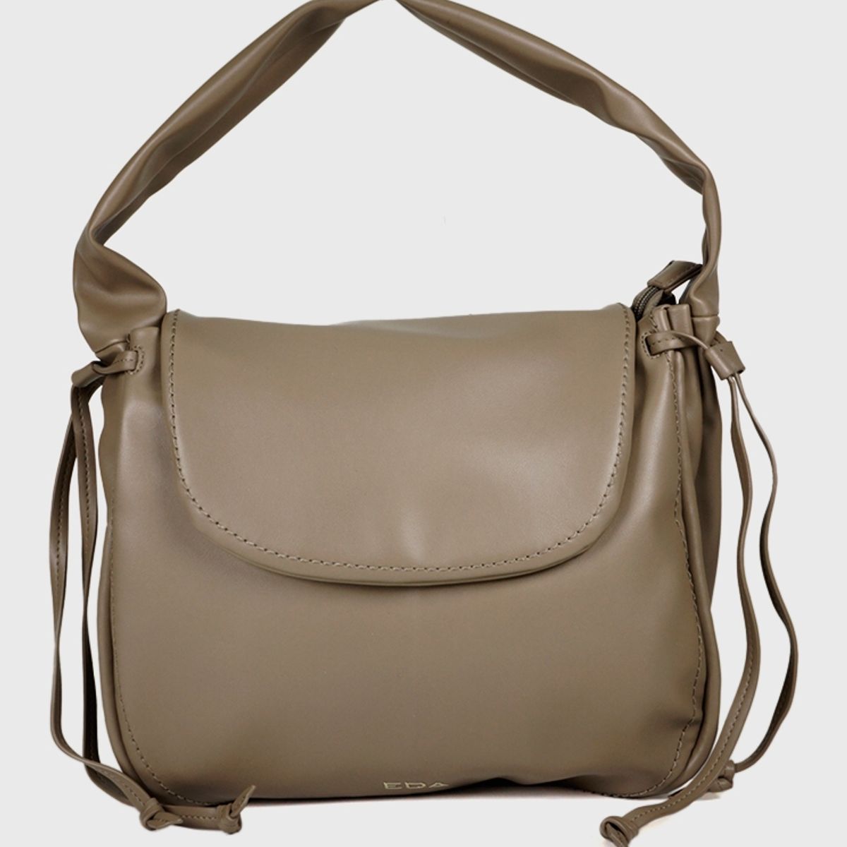 EDA MANZINI - Cartera Varina Gris EDA MANZINI