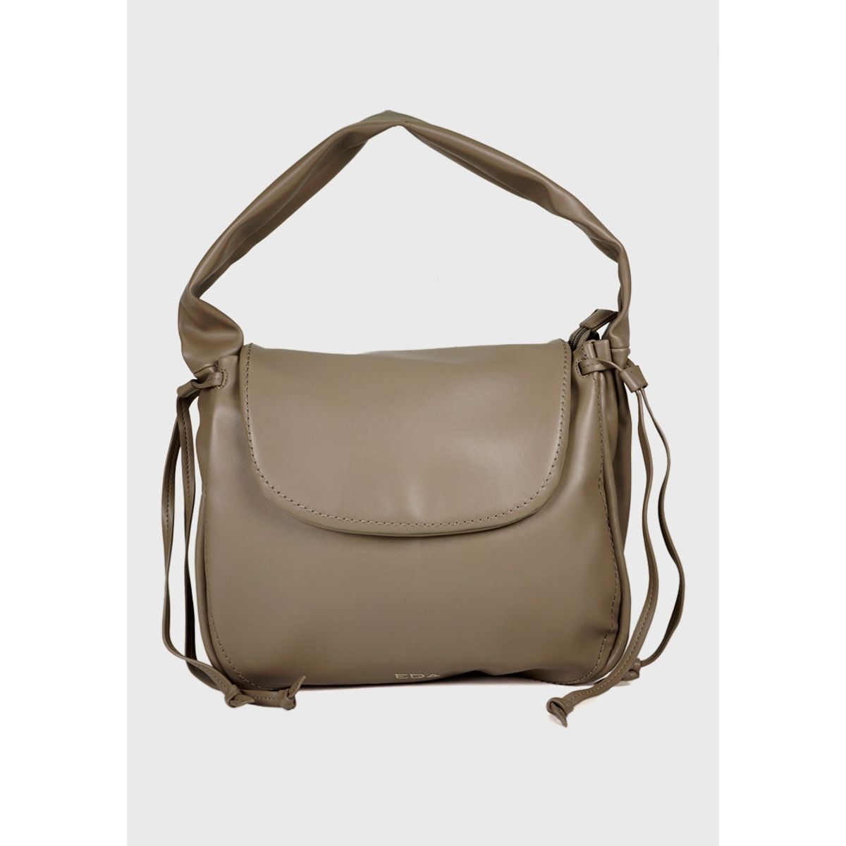 EDA MANZINI - Cartera Varina Gris EDA MANZINI