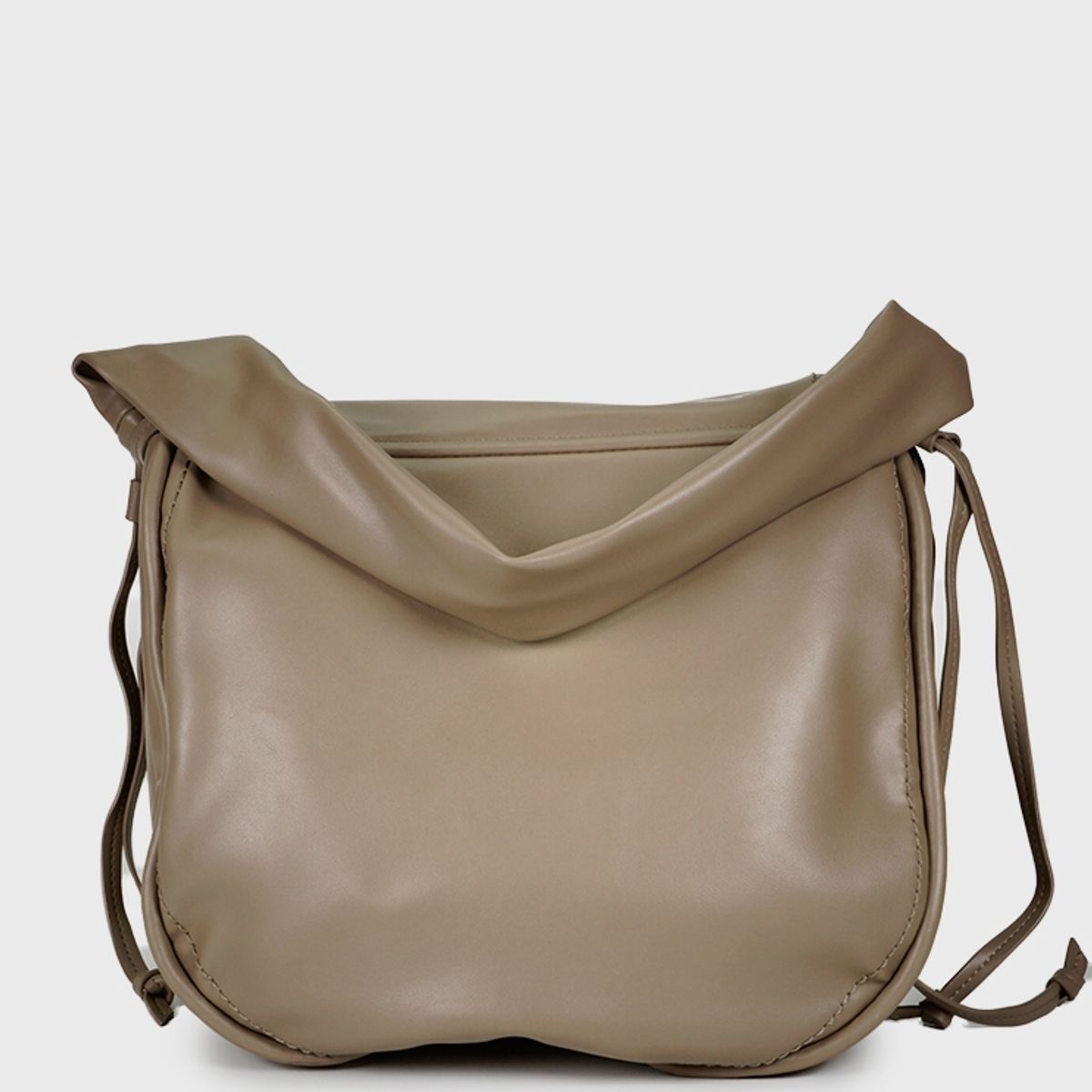 EDA MANZINI - Cartera Varina Gris EDA MANZINI