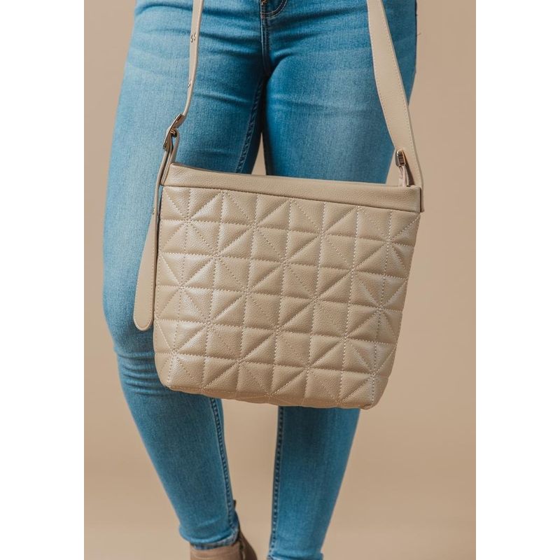 EDA MANZINI - Cartera Jissany Beige EDA MANZINI
