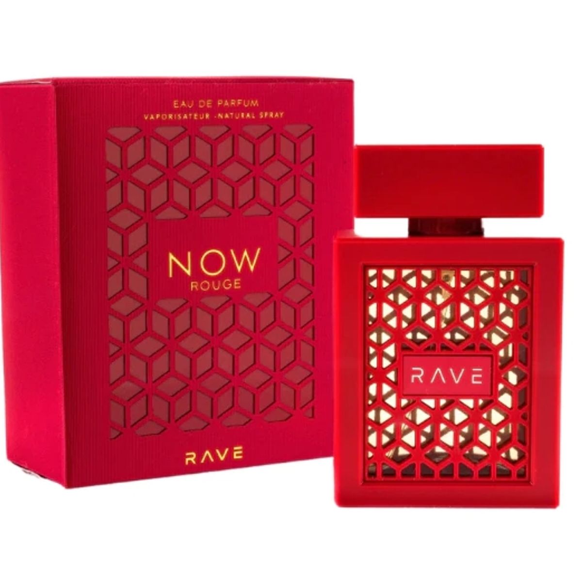 RAVE - NOW ROUGE RAVE EDP 100 ML UNISEX  RAVE.