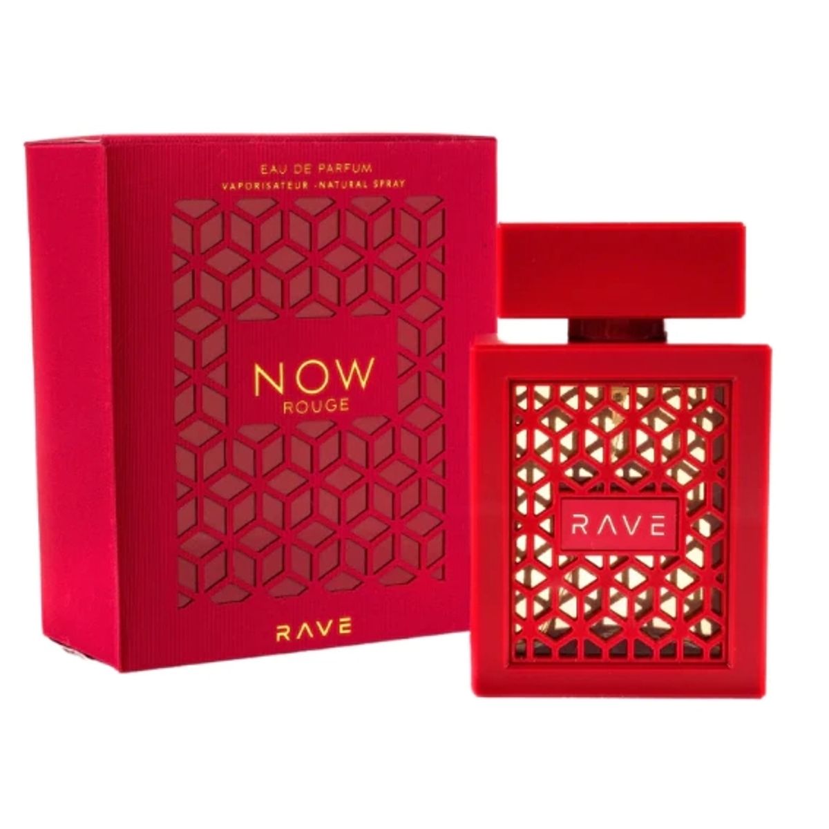RAVE - NOW ROUGE RAVE EDP 100 ML UNISEX  RAVE.