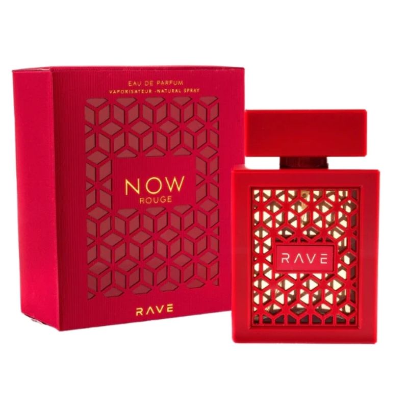 RAVE - NOW ROUGE RAVE EDP 100 ML UNISEX - RAVE.