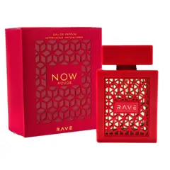RAVE - NOW ROUGE EDP 100 ML UNISEX - RAVE.