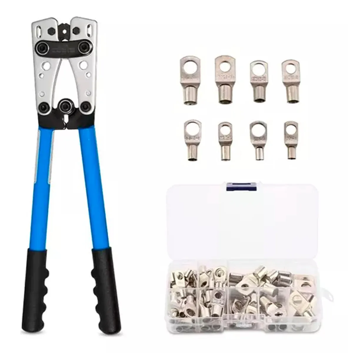 ESHOPANGIE - Alicate Herramienta Crimpado 6 / 10 / 16 / 25 / 35 / 50mm  Terminales