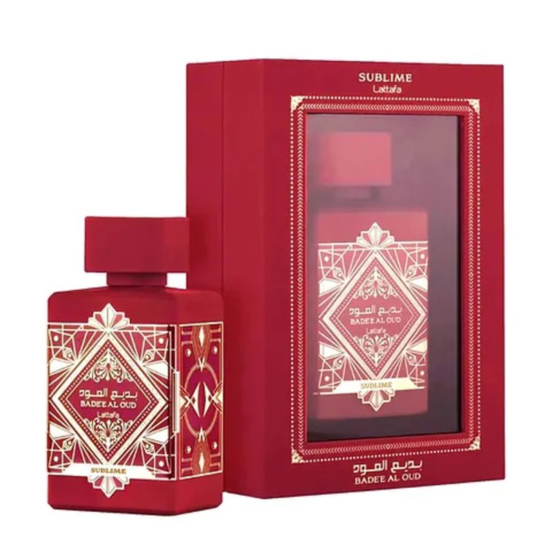 LATAFFA - LATTAFA BADEE AL AOUD SUBLIME EDP 100ML