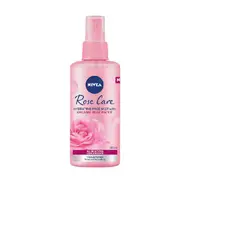 NIVEA - ROSE CARE MIST FACIAL HIDRATANTE CON AGUA DE ROSAS ORGANICA 150ML.
