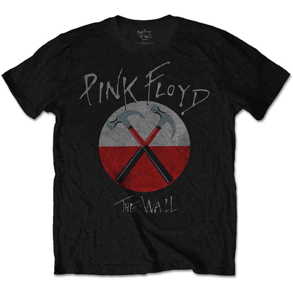 ROCK OFF OFFICIALLY LICENSED PRODUCTS - Polera original de Pink Floyd con diseño The Wall