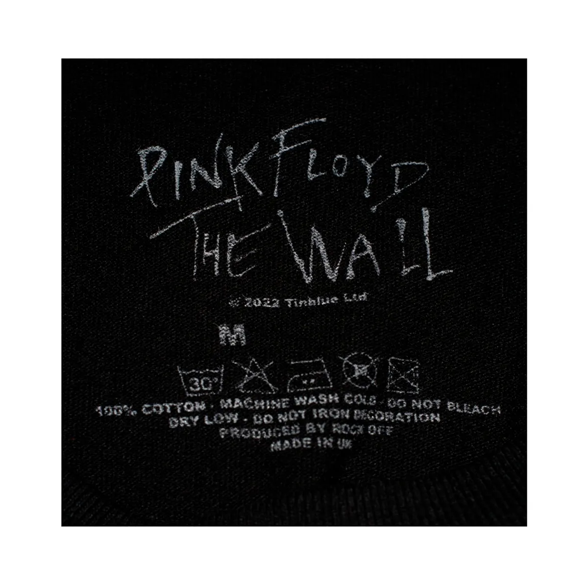 ROCK OFF OFFICIALLY LICENSED PRODUCTS - Polera original de Pink Floyd con diseño The Wall