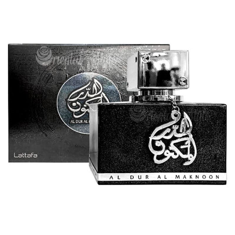 LATAFFA - Perfume Lattafa Al Dur Al Maknoon Silver EDP 100ml Unisex.