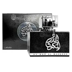 LATAFFA - Perfume Lattafa Al Dur Al Maknoon Silver EDP 100ml Unisex.