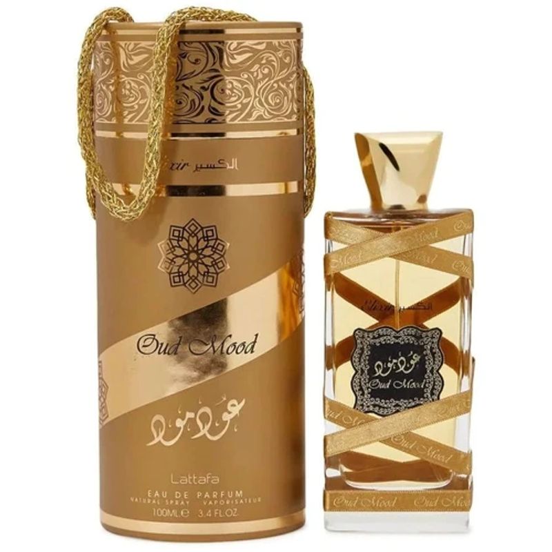 LATAFFA - Perfume Lattafa Oud Mood Elixir EDP 100ml Unisex.
