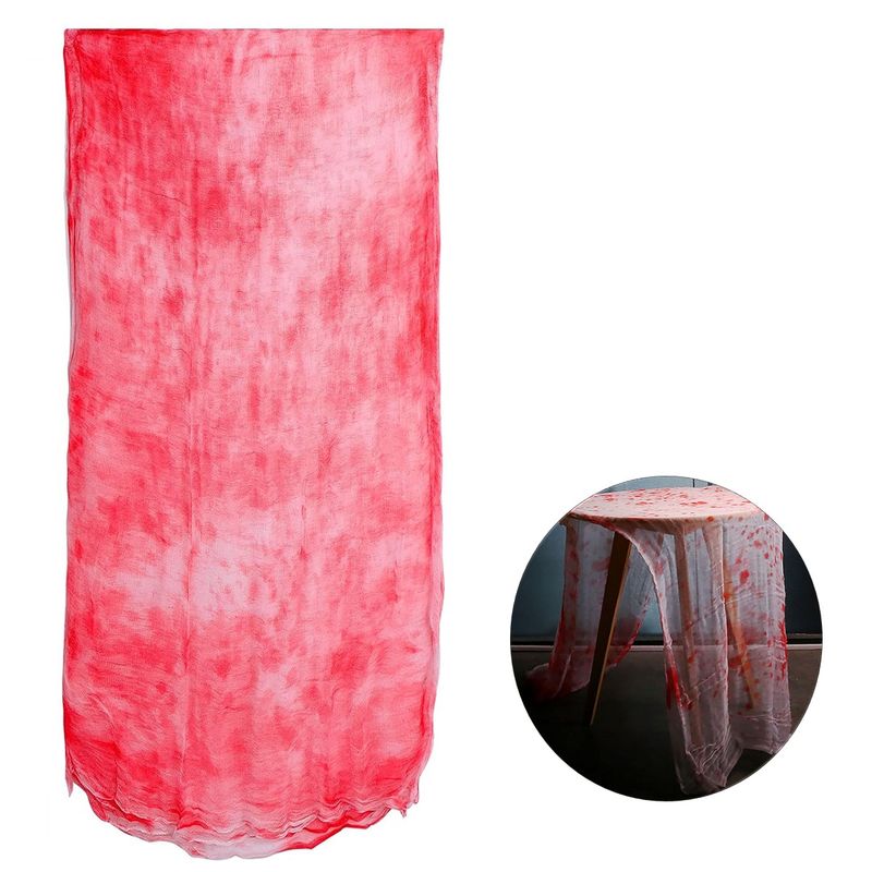 GENERICO - Cortina Decorativa Halloween Sangrienta Para Fiesta Halloween