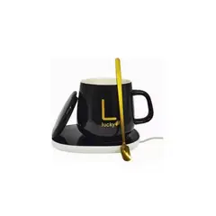 GENERICO - Pack 2 Taza Calentador Eléctrico Para Bebidas calientes Negra