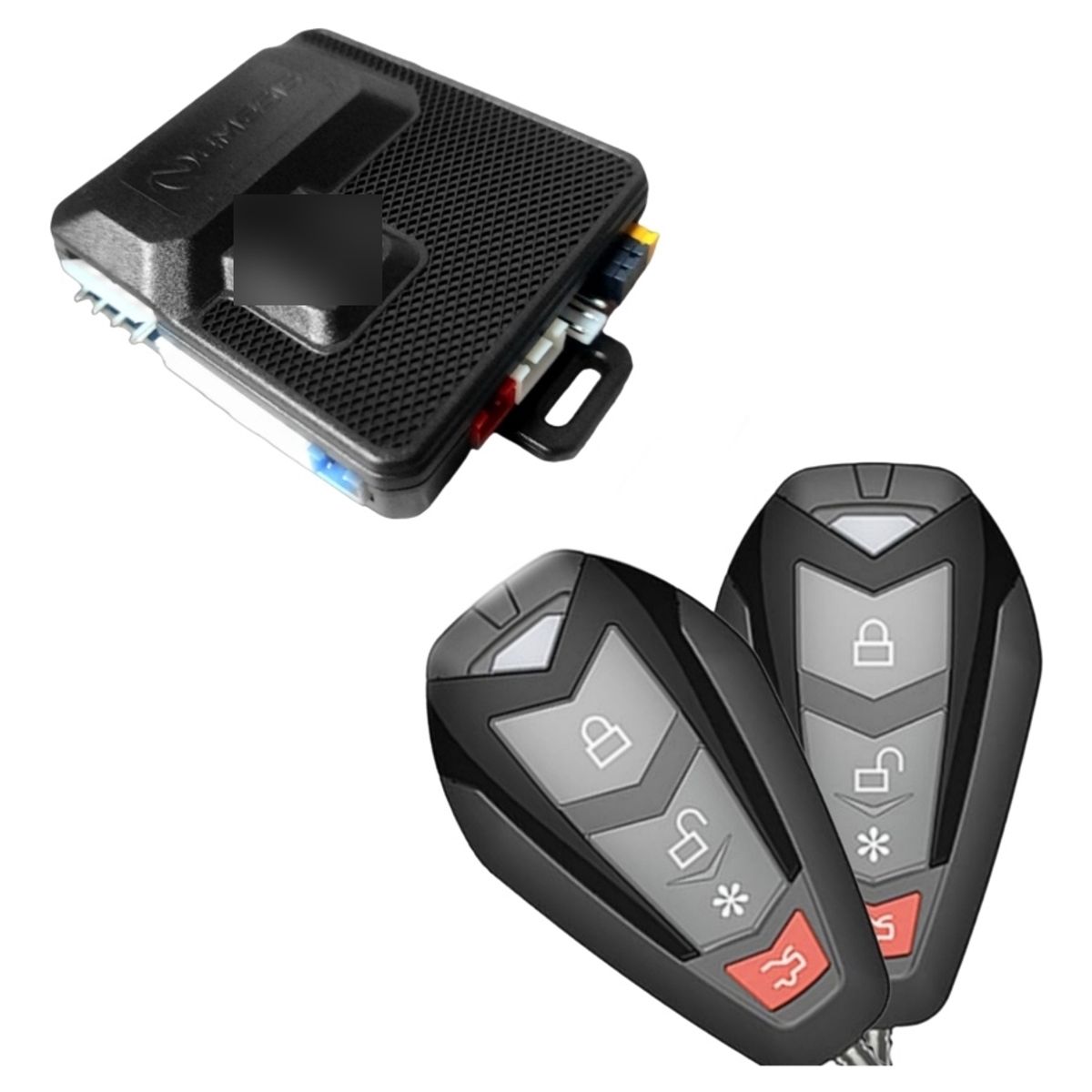 NEMESIS - Kit Alarma Némesis Goldpro Pp5 Código Variable Anti Robo