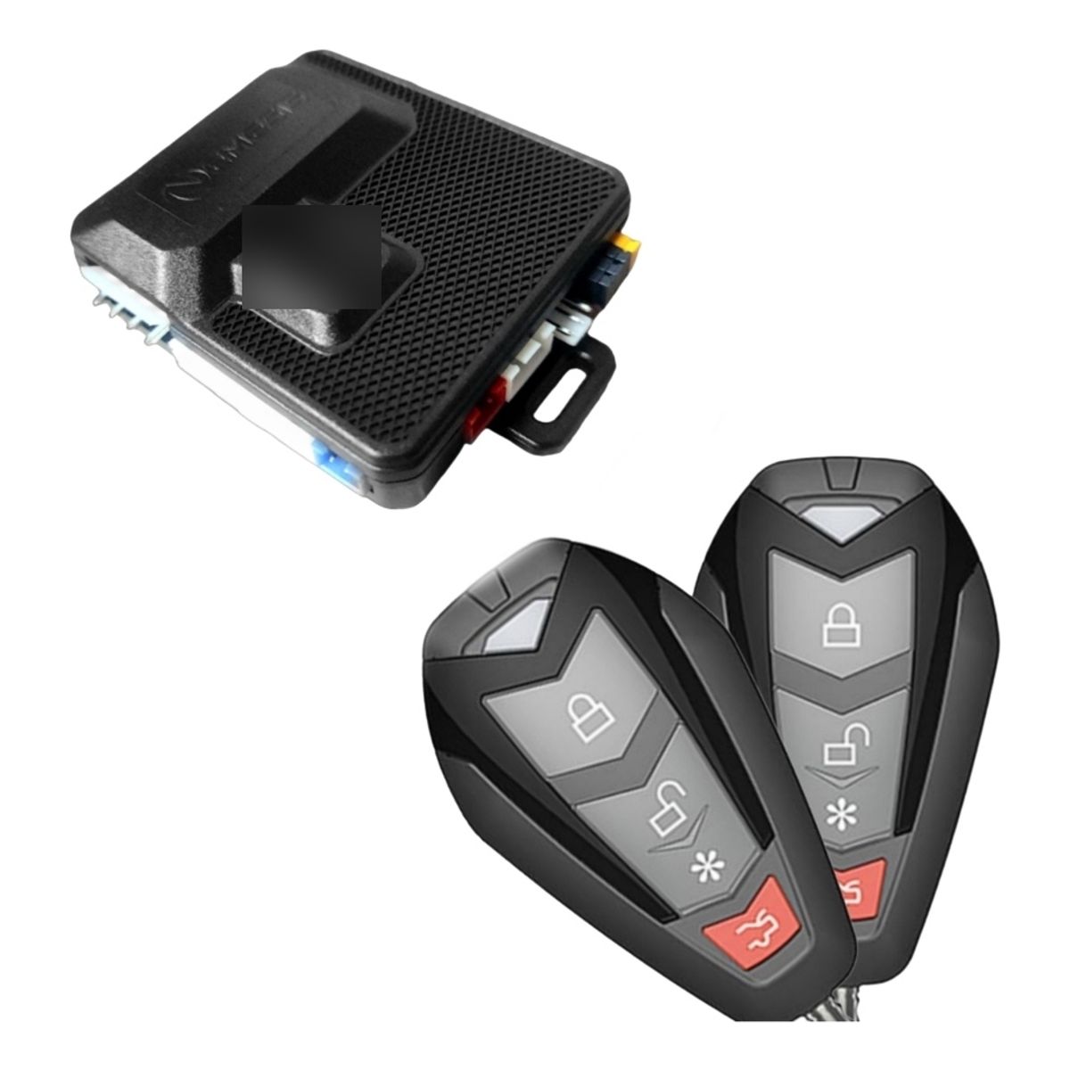 NEMESIS - Kit Alarma Némesis Goldpro Pp5 Código Variable Anti Robo