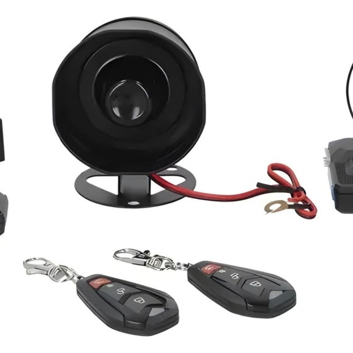 NEMESIS - Kit Alarma Némesis Goldpro Pp5 Código Variable Anti Robo