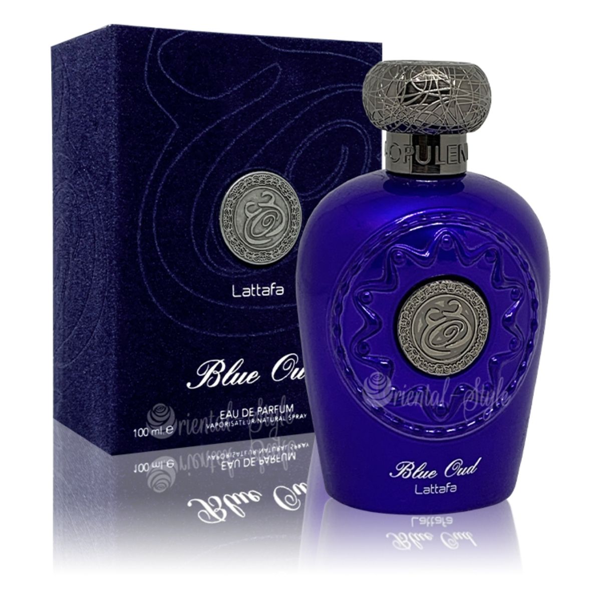 LATTAFA - LATTAFA BLUE OUD EDP 100ML