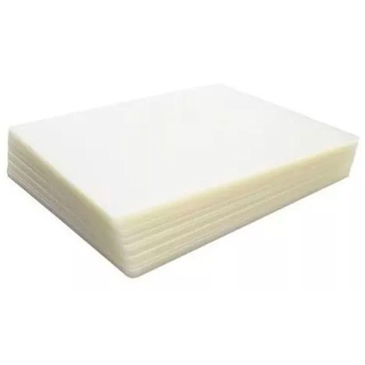 GENERICO - Pack 100 Micas Laminas A4 De Termolaminado Espesor 100