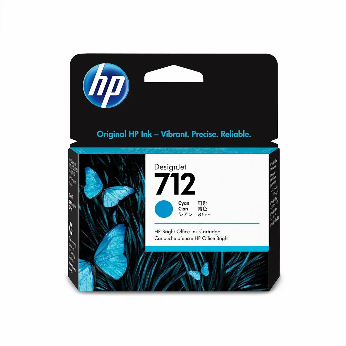 HP - Tinta Hp 712 Cian Original T210 T230
