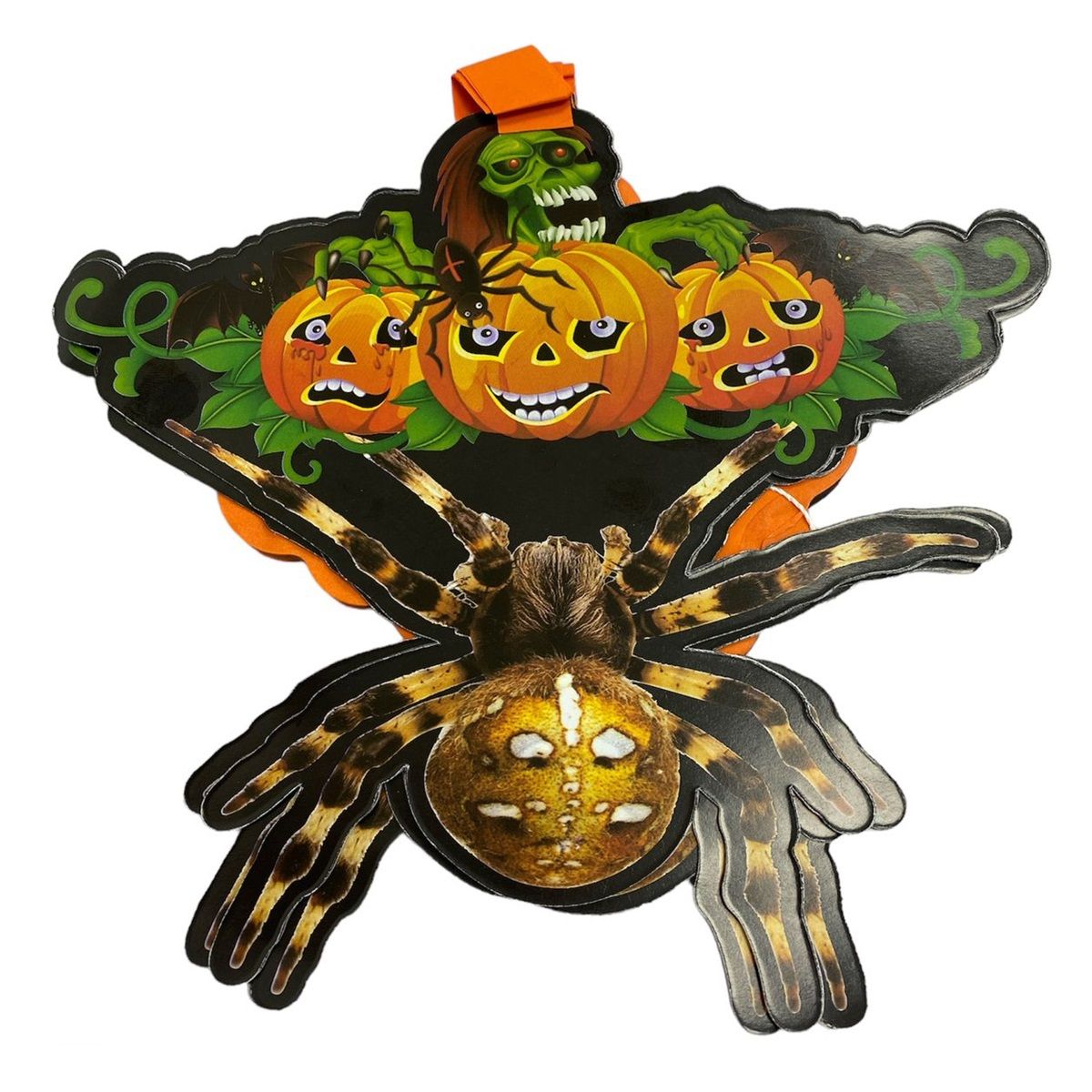 GENERICO - Guirnalda Decorativa Halloween Calabaza Fiesta Decoración 3m