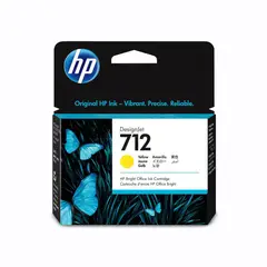 HP - Tinta 712 Amarillo Original T210 T230.