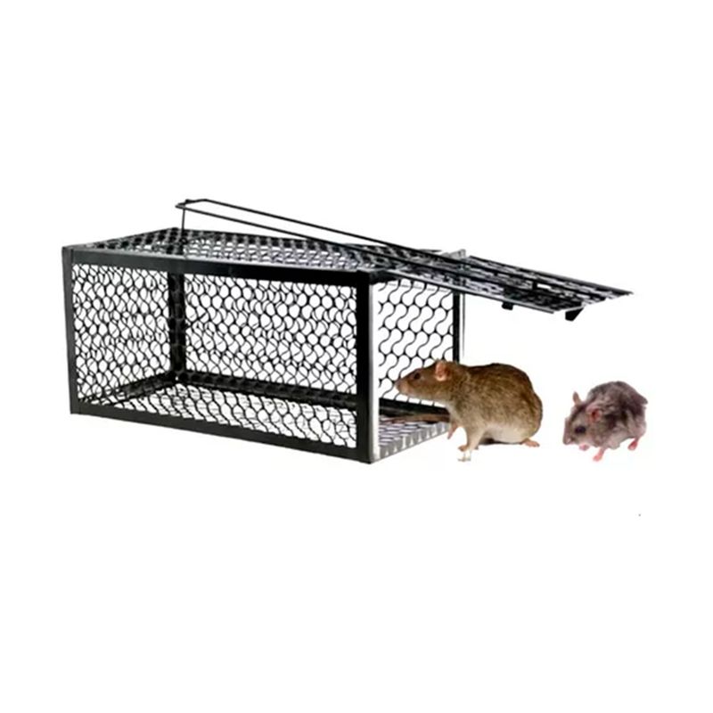 GENERICO - Trampa Para Ratones Captura Automatica