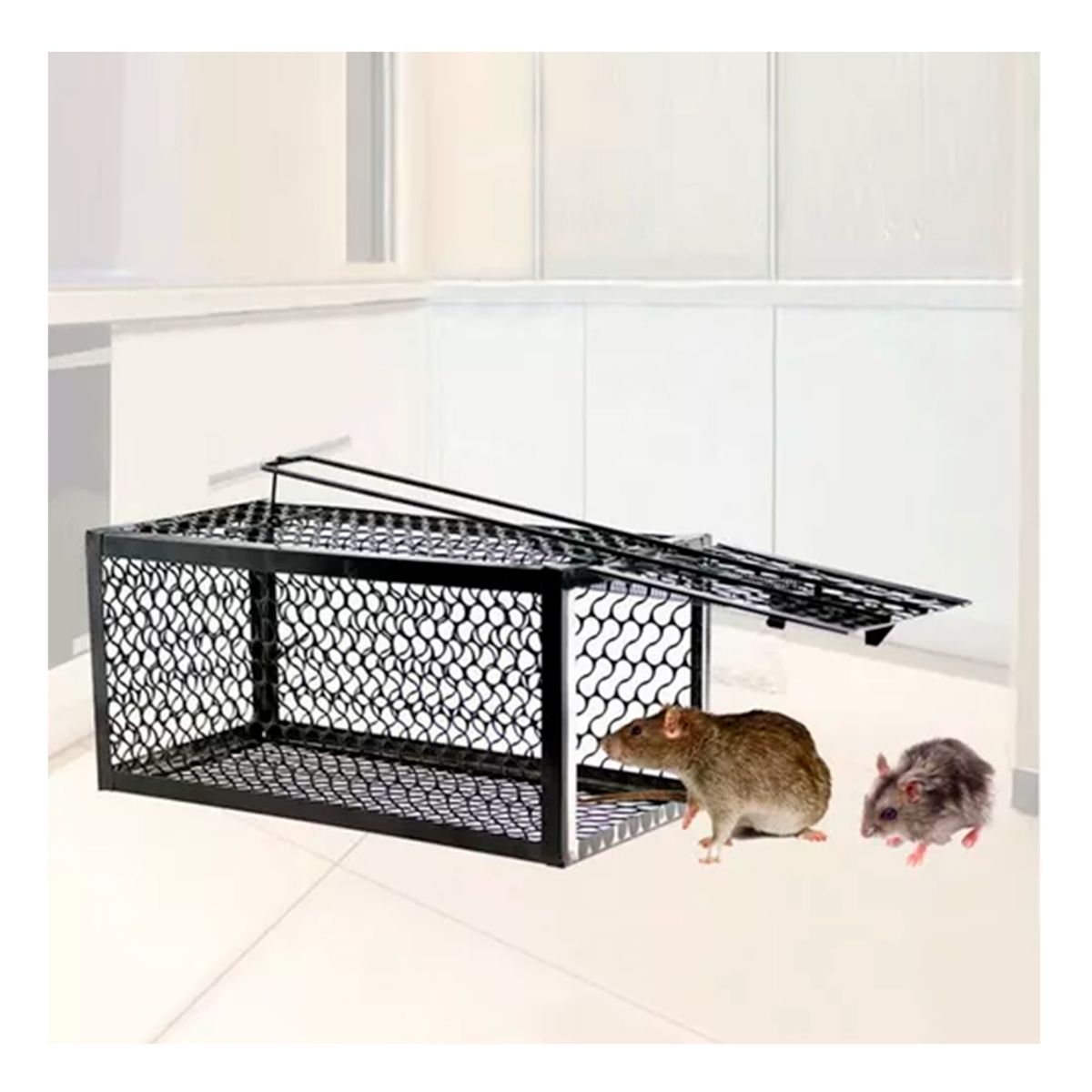 GENERICO - Trampa Para Ratones Captura Automatica