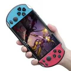 GENERICO - Consola con Pantalla 5.1 Pulgadas Juegos Fotografía Video Texto