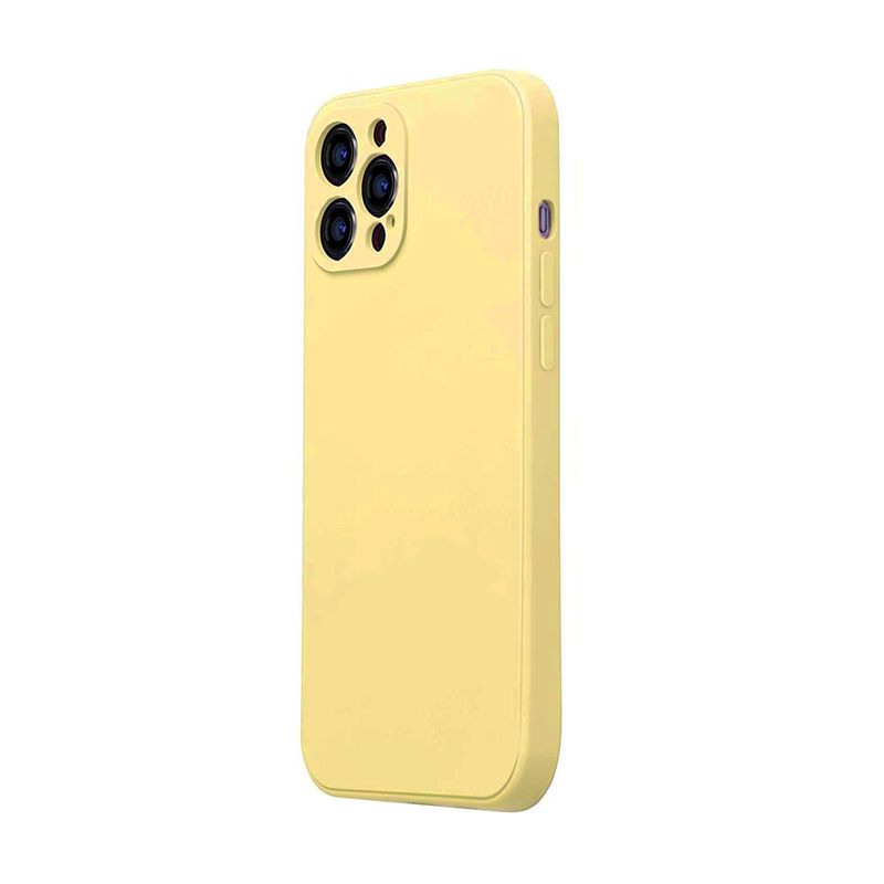 GENERICO - Carcasa para iPhone 13 Pro Silicona Antideslizante Suave
