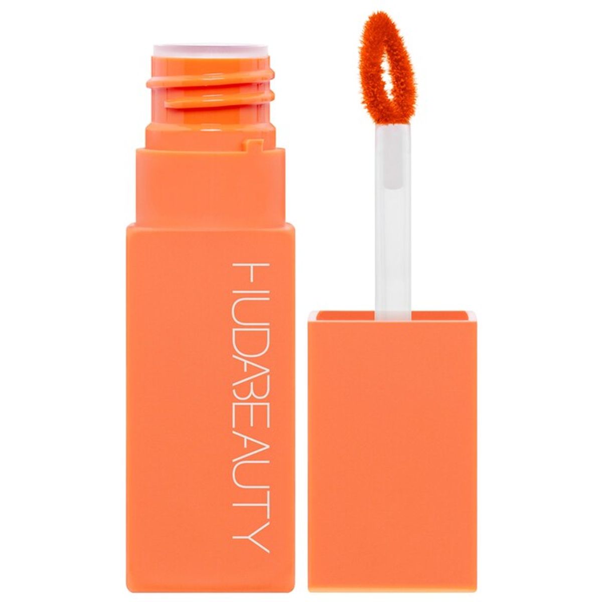HUDA BEAUTY - Labial y Rubor Lip  Cheek Stain Huda - Apricot Kiss.