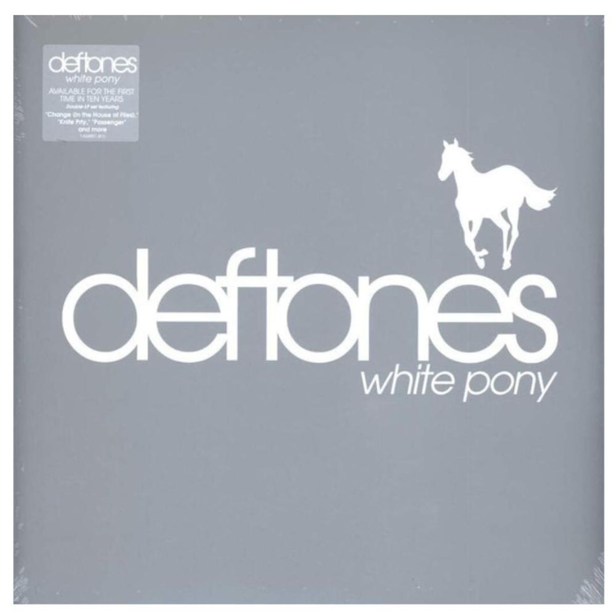 HITWAY MUSIC - DEFTONES - WHITE PONY (2LP) - VINILO HITWAY MUSIC