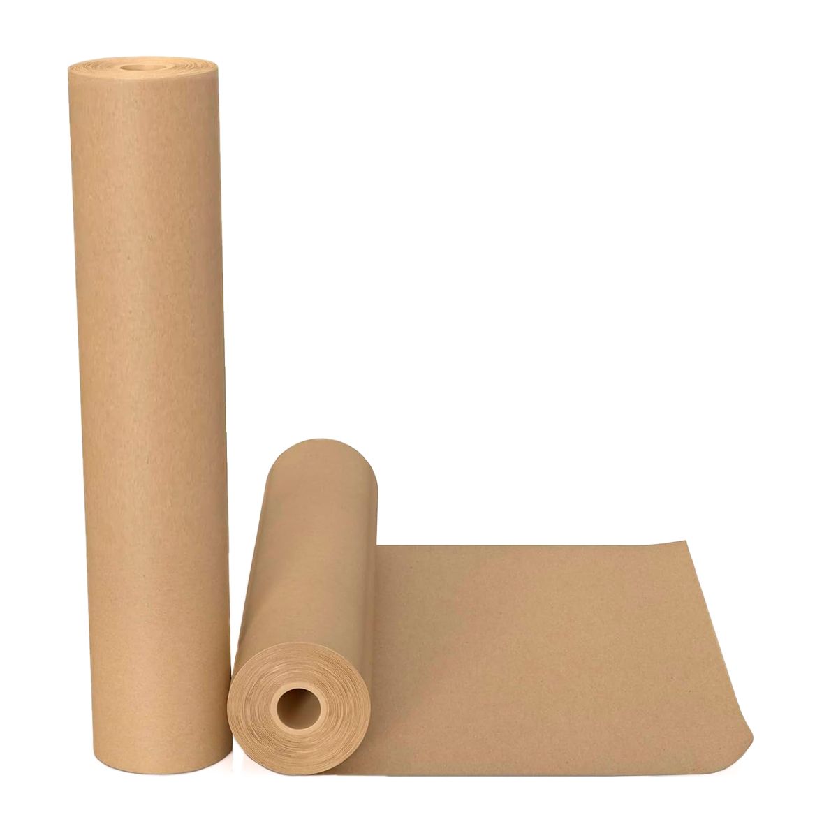 MILLAM - Rollo Papel Kraft 40 cm x 230 mts 35 gr Embalaje Envíos
