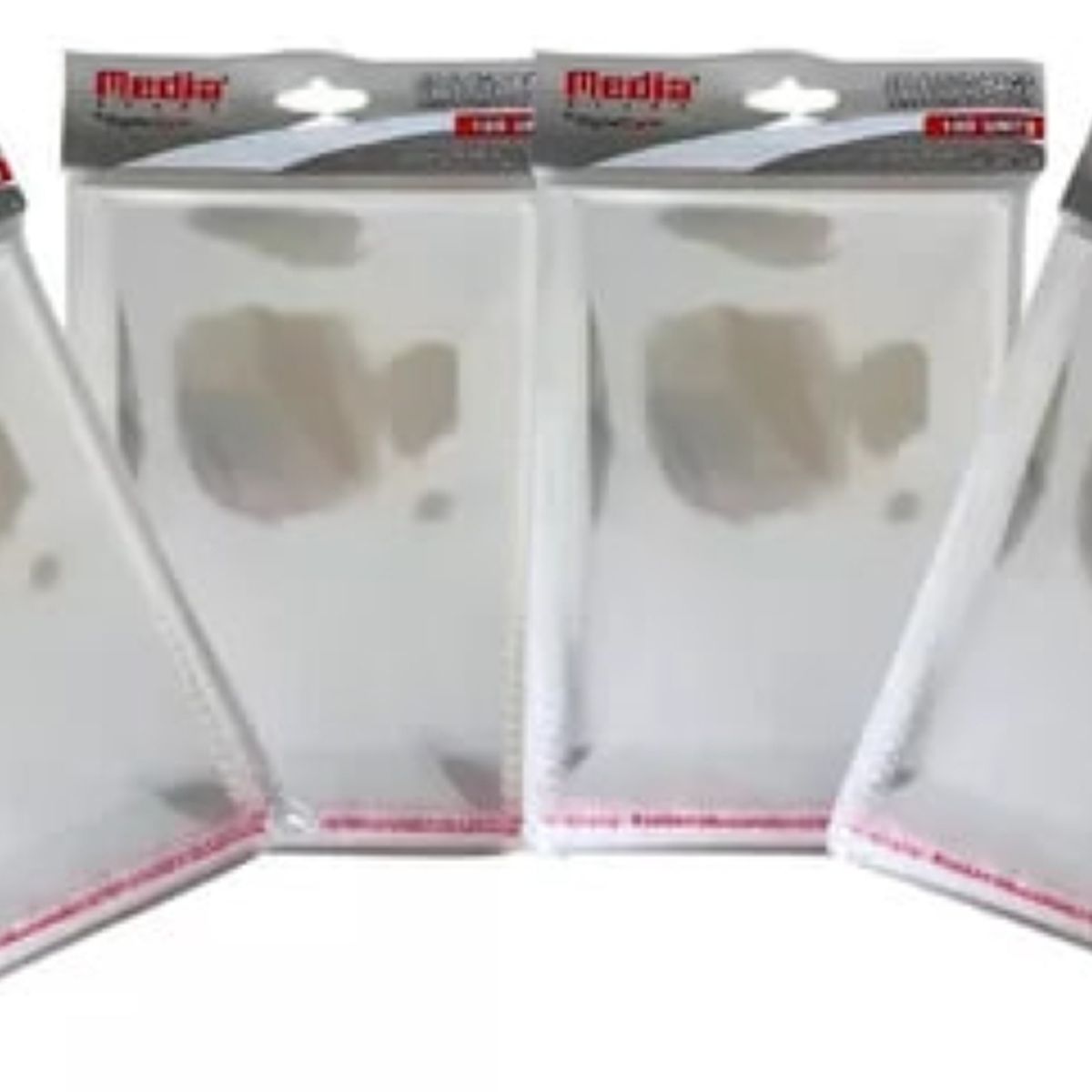 GENERICO - Bolsas Para CD, DVD, Blu Ray Marca Smedia Pack 400 Unidades